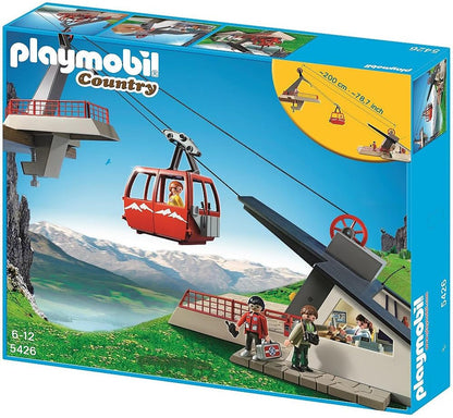 Playmobil 5426 Country Alpine Mountain Cable Car