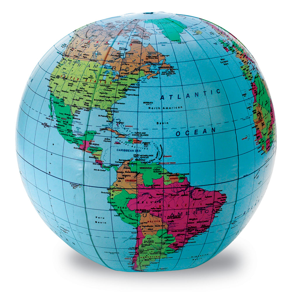 Learning Resources Inflateable Globe