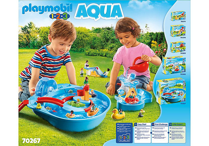Playmobil 70267 AQUA Splish Splash Water Park