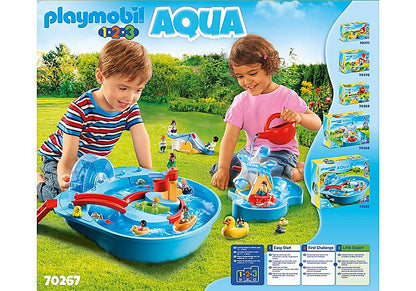 Playmobil 70267 AQUA Splish Splash Water Park