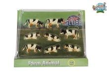 Kids Globe 1:87 8 Pack Cows