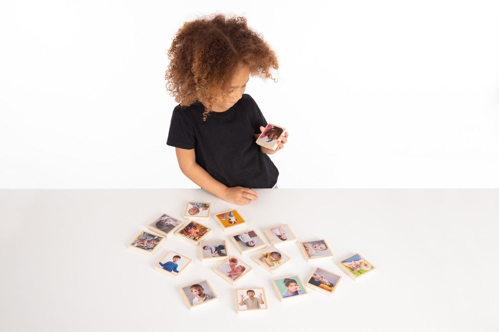 Tickit My Emotions Wooden Tiles