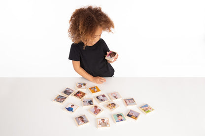 Tickit My Emotions Wooden Tiles