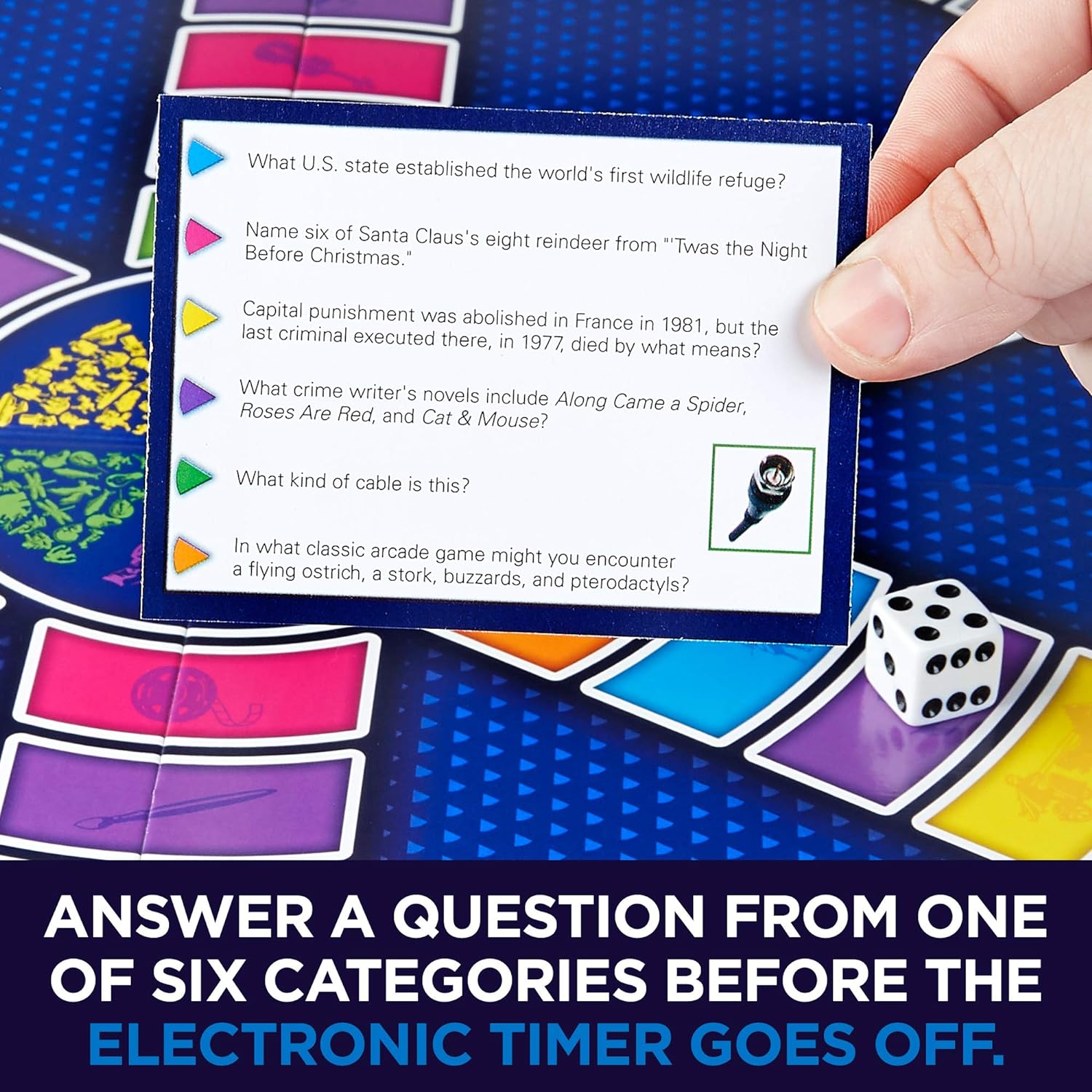 Hasbro Trivial Pursuit Master Edition