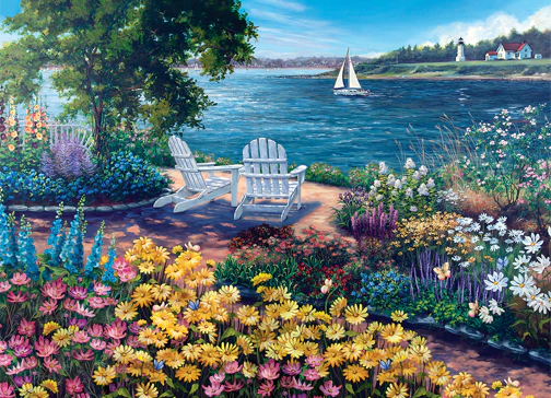 Cobble Hill Puzzles 1000 Pieces Seashore