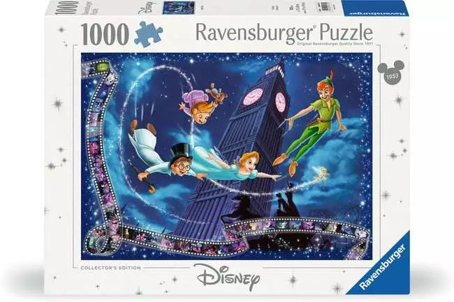 Ravensburger Disney Collector's Edition Peter Pan 1000pc