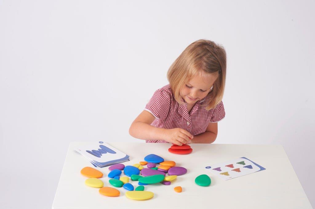 Edx Education Rainbow Pebbles