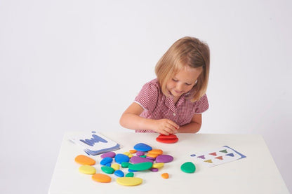 Edx Education Rainbow Pebbles