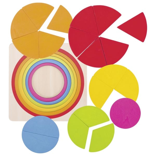 Goki Puzzle Circle (21 Pieces)