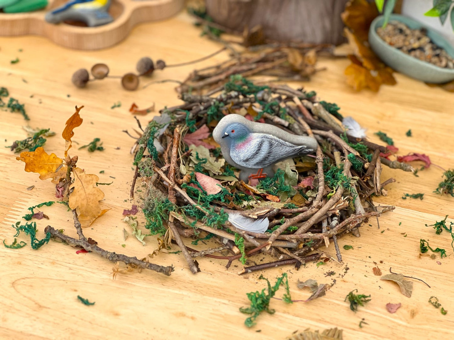 Yellow Door Sensory Play Stones – Birds