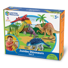 Learning Resources Jumbo Dinosaurs Set 2