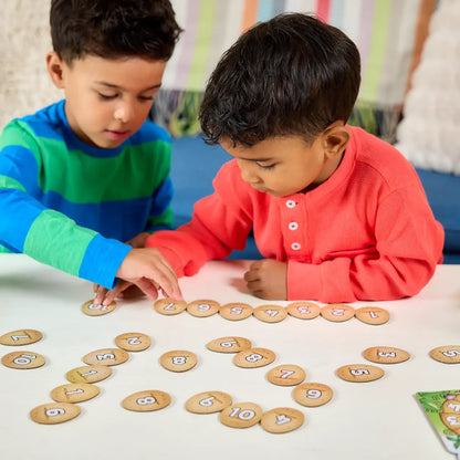Orchard Toys Dinosaur Number Eggs