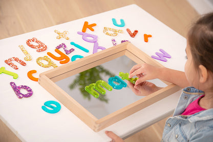 TickiT Rainbow Glitter Letters