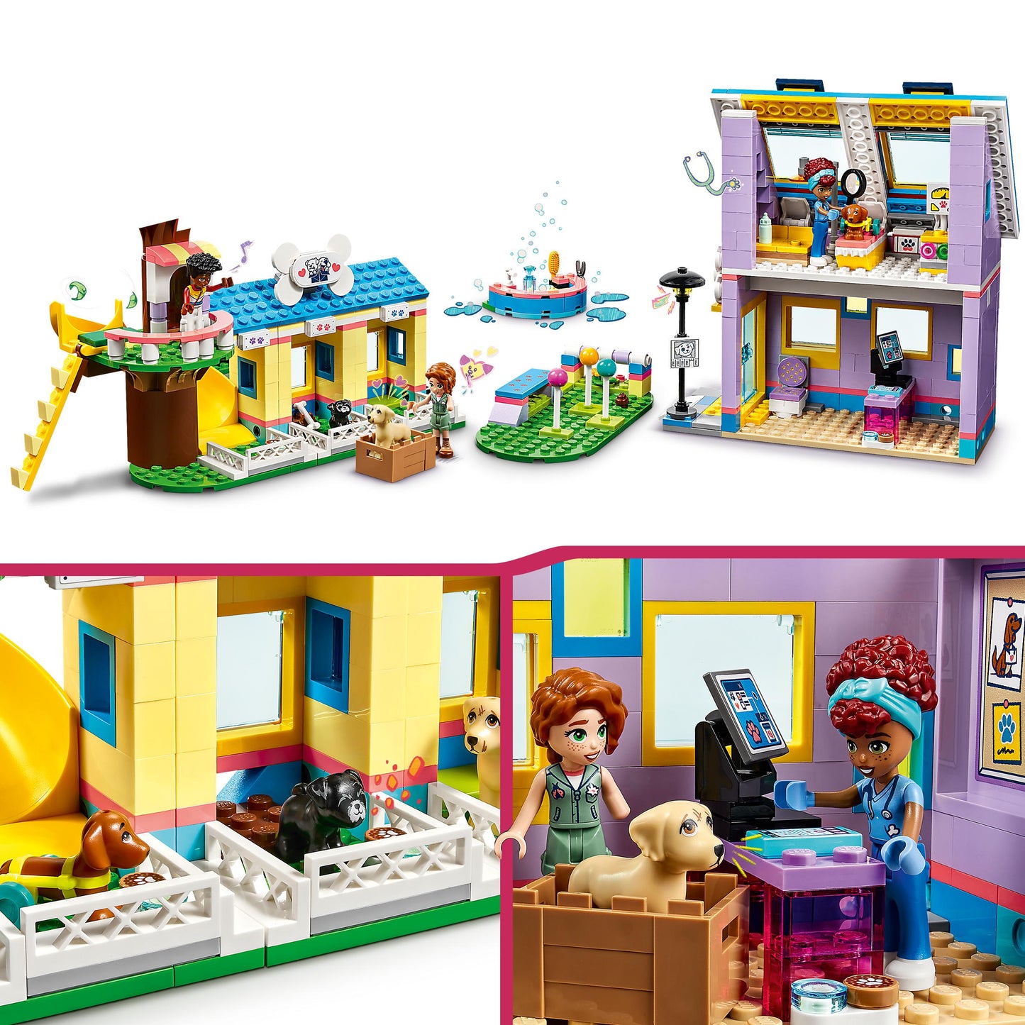 Lego Friends 41727 Dog Rescue Centre (C)