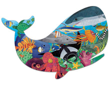 Mudpuppy's Ocean Life 300 Piece Shaped Scene Puzzle