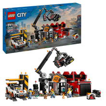 Lego My City 60472 Scrapyard with Cars