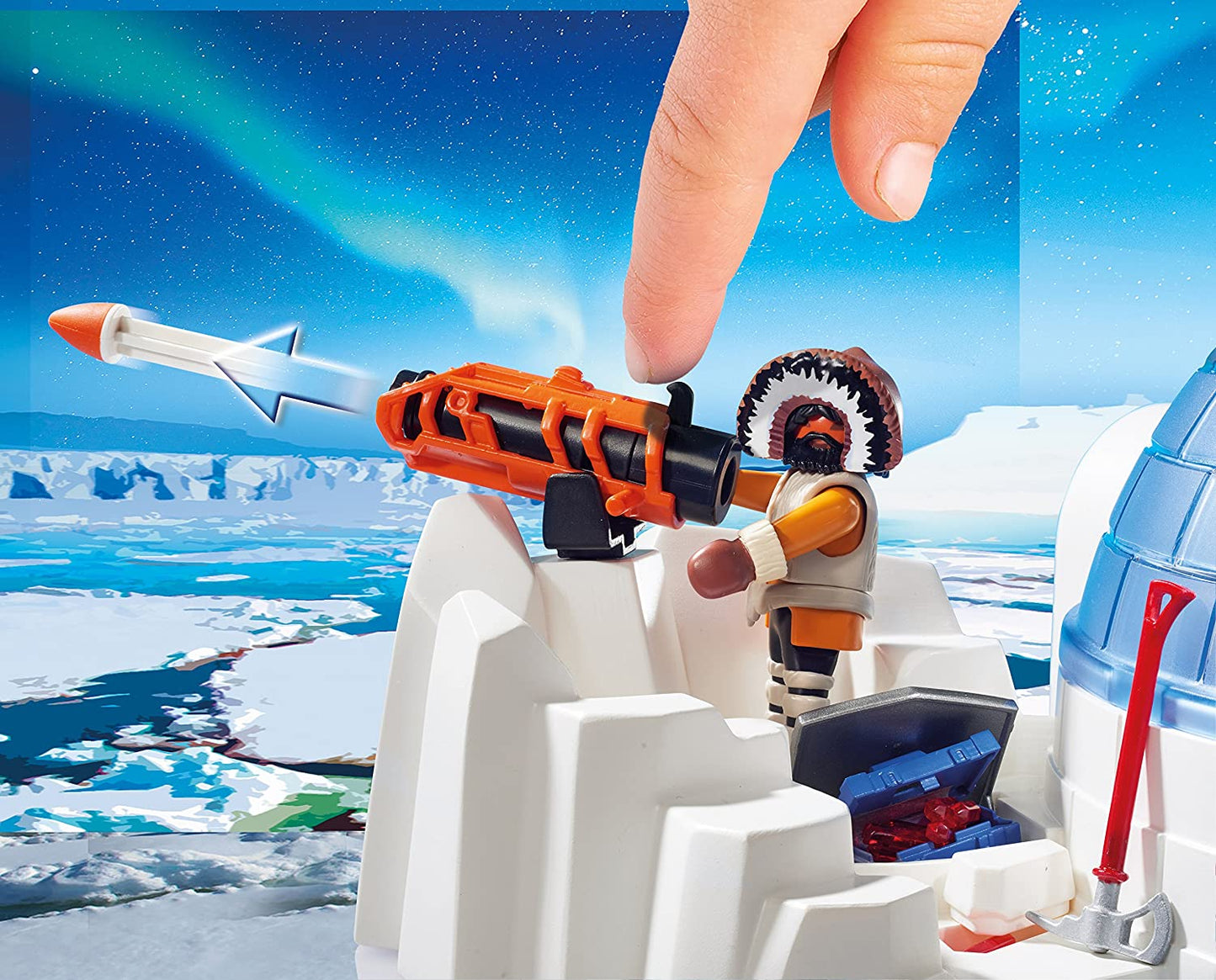 Playmobil 9055 Arctic Expedition Headquarters