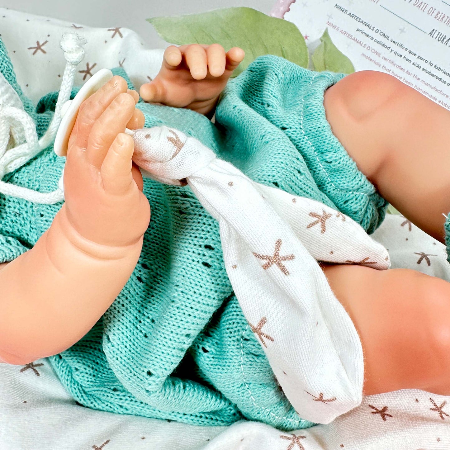 Nines D'Onil Baby Reborn Boy Case