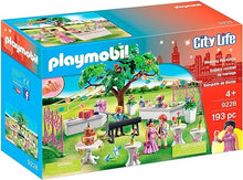 Playmobil 9228 City Life Wedding Reception with Children's Wedding Ring