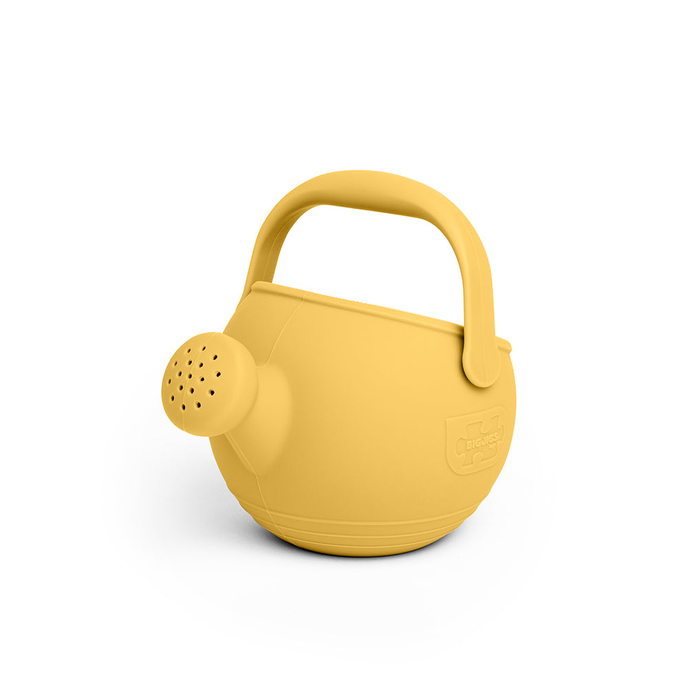 BigJigs Honey Yellow Silicone Watering Can