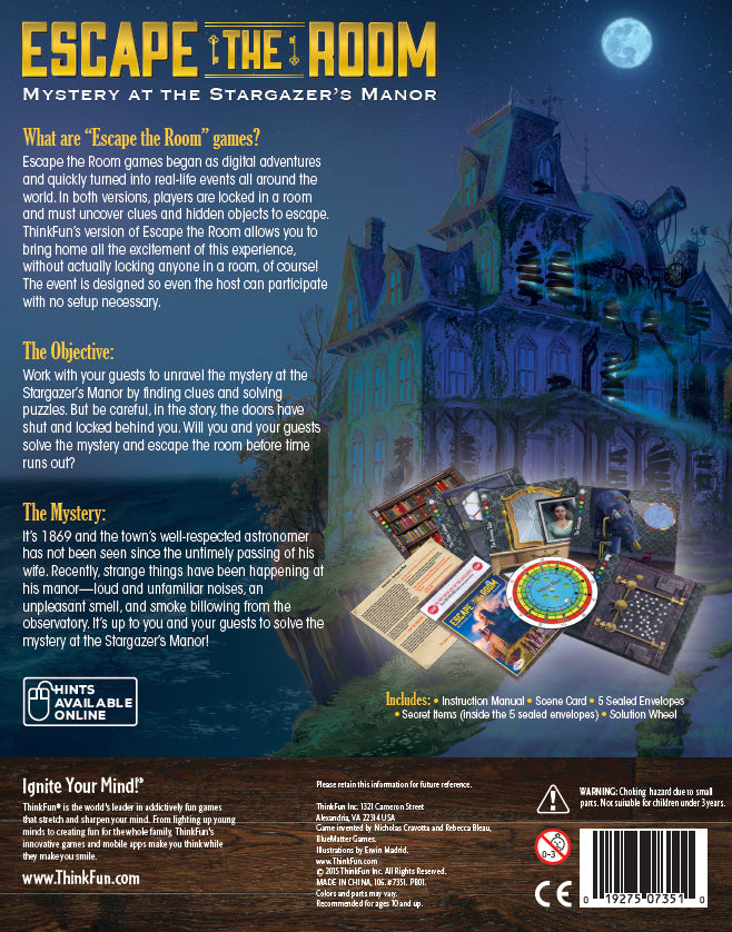 Thinkfun Escape the Room - Stargazer