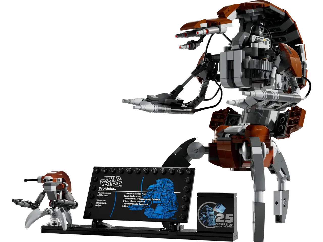 Lego Star Wars TM 75381 Buildble Rroideka