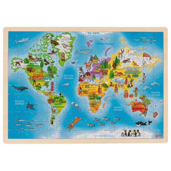 Goki World Puzzle