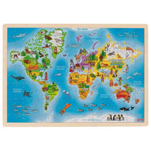 Goki World Puzzle