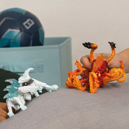 Schleich Ice Bug vs. Fire Kraken