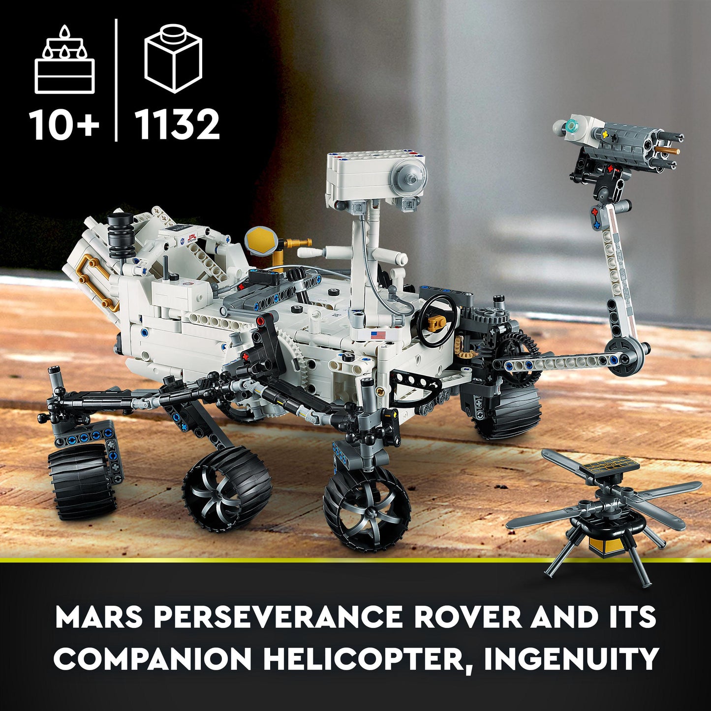 Lego Technic 42158 NASA Mars Rover Perseverance