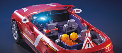 Playmobil 70277 Porsche Macan S Fire Brigade
