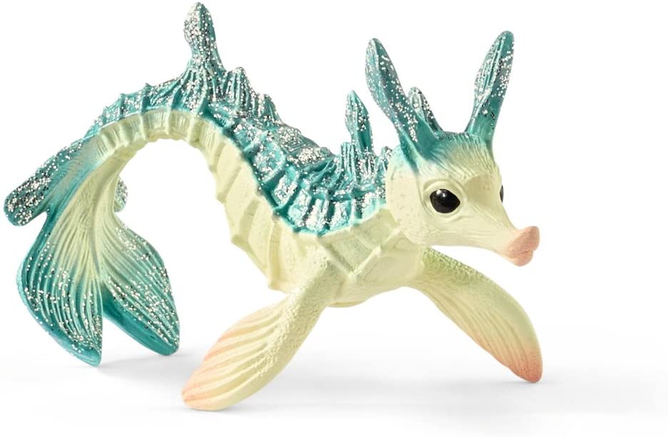 Schleich Mermaid Michelle and Baby Seahorse Miniki