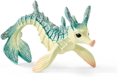 Schleich Mermaid Michelle and Baby Seahorse Miniki