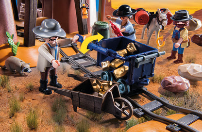 Playmobil Plus 70948 Gold Mine