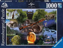 Ravensburger Jurassic Park Movie Poster, 1000pc