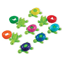 Learning Resources Smart Splash® Shape Shell Turtles, Set of 16