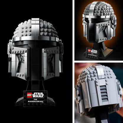 Lego Star Wars 75328 The Mandalorian™ Helmet