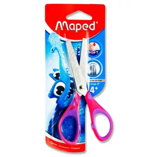 Maped Essentials 13Cm Soft Grip Scissors