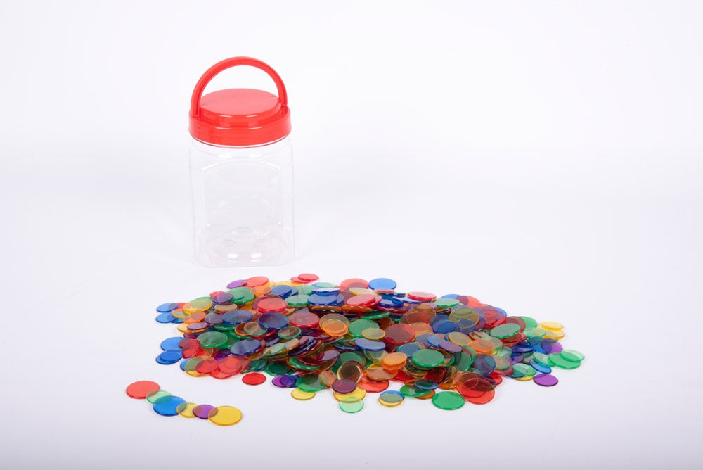 Edx Education Translucent Clear Counters