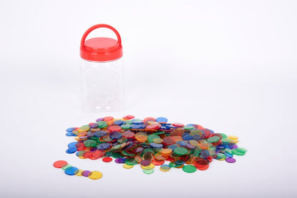 Edx Education Translucent Clear Counters