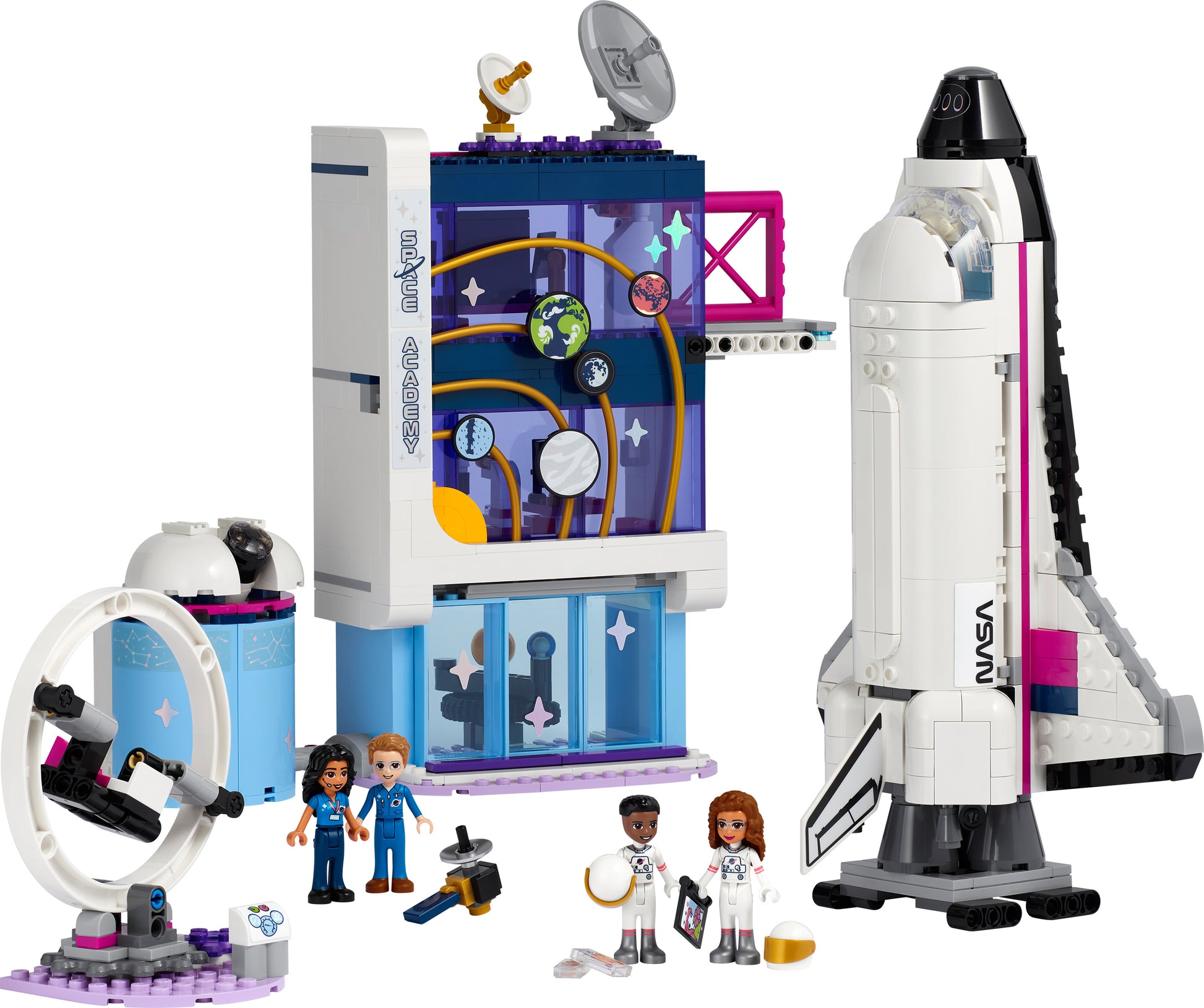 Lego Friends 41713 Olivia's Space Academy (F)