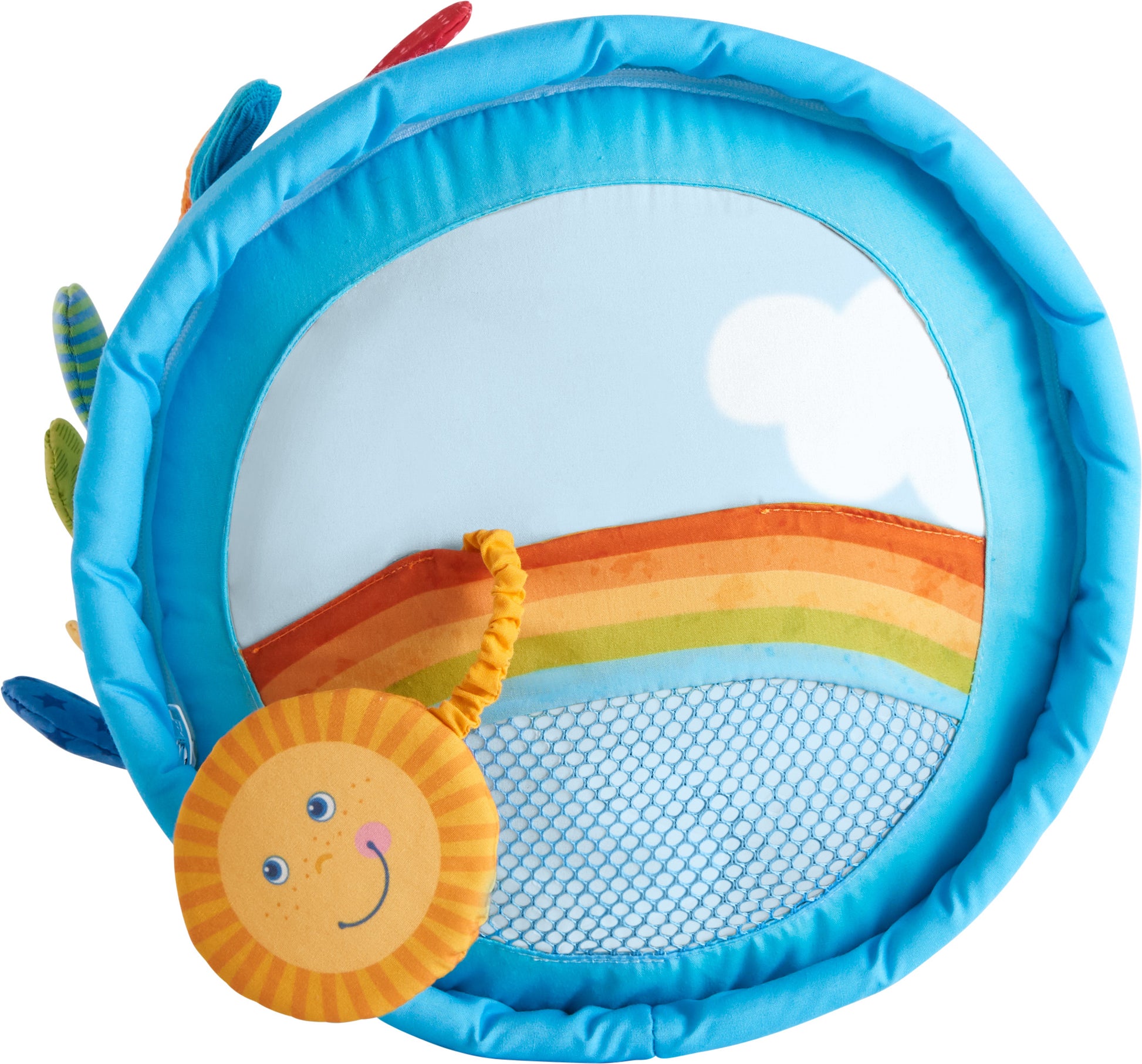 Haba Crawling Roller Rainbow World
