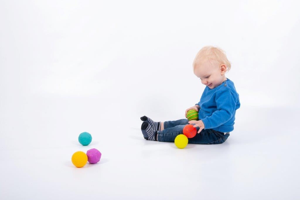 TickiT Sensory Texture Balls
