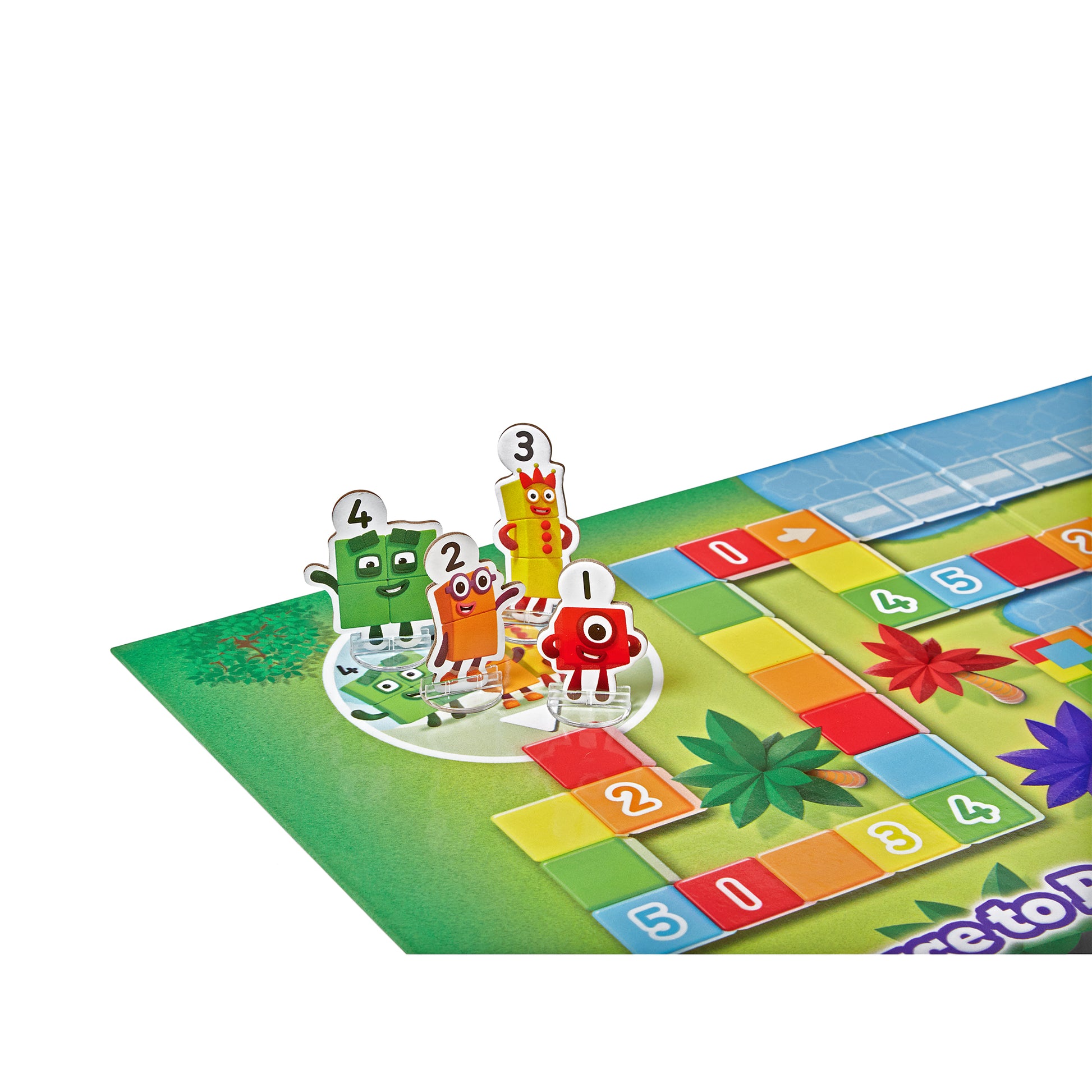 Learning Resources Numberblocks® Race to Pattern Palace