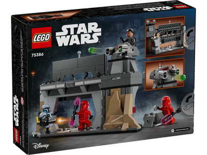 Lego Star Wars TM 75386 Paz Vizsla™ and Moff Gideon™ Battle