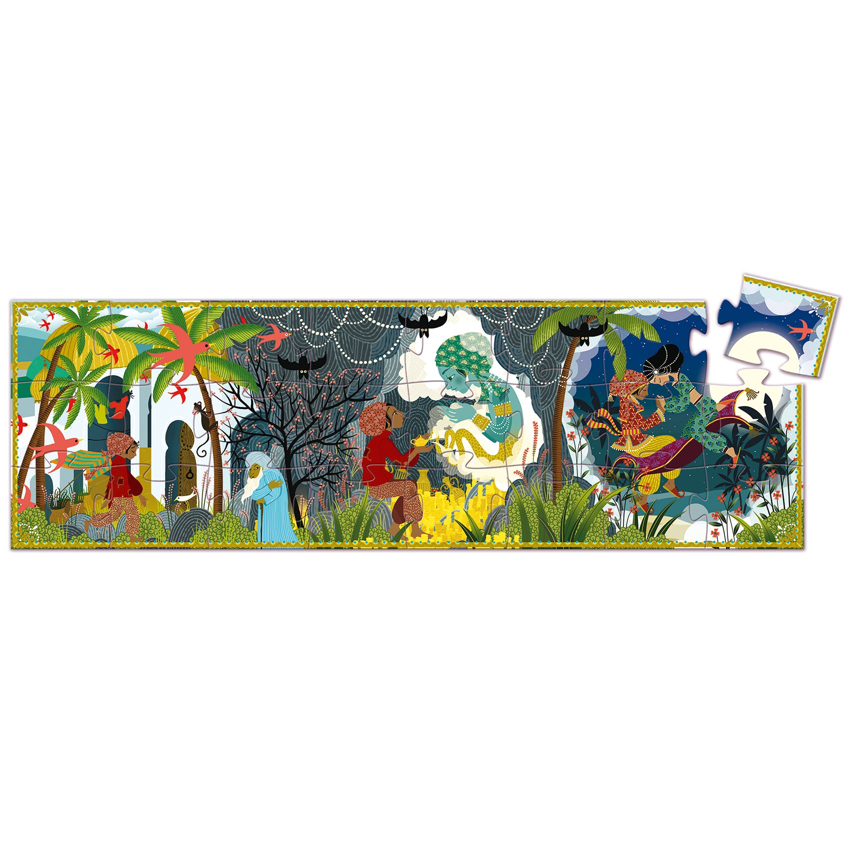 Djeco Aladdin Silhouette Puzzles