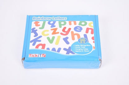 TickiT Rainbow Letters Small 7Cm