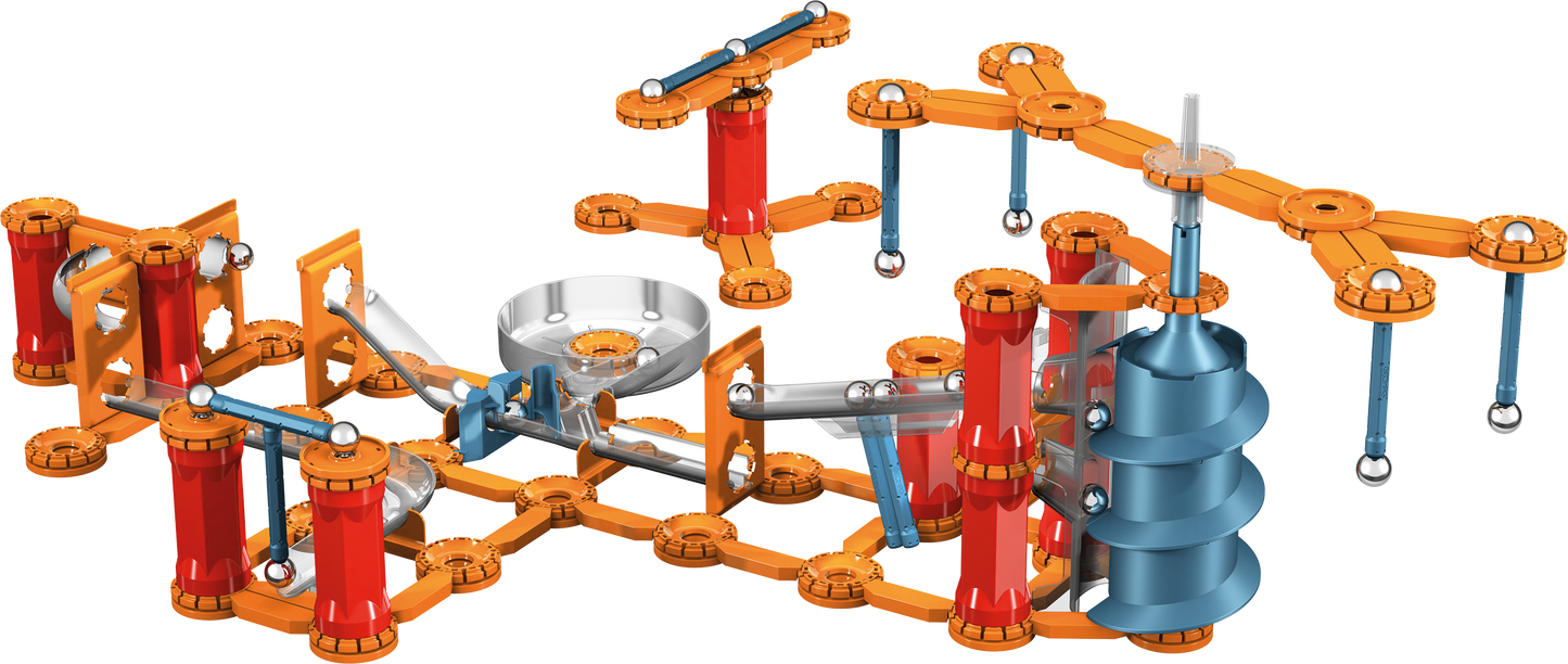 Geomag Mechanics Gravity 243pcs