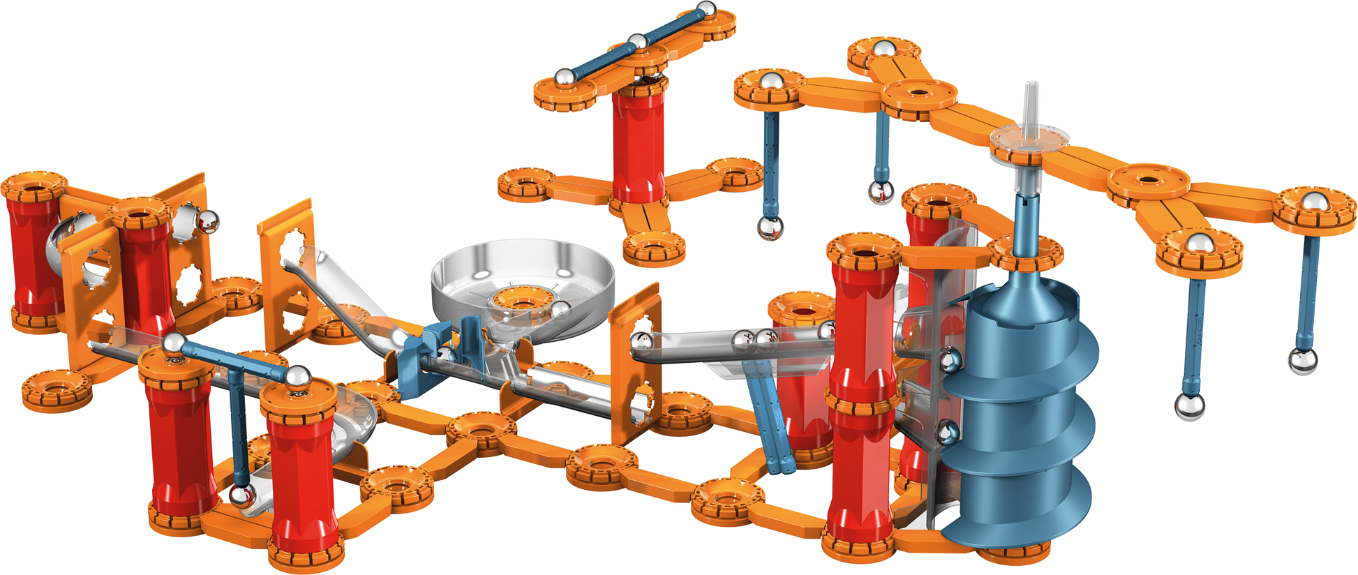 Geomag Mechanics Gravity 243pcs