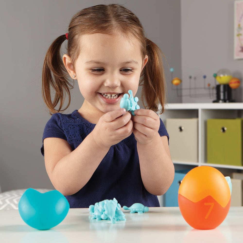 Learning Resources Counting Dino-Sorters Maths Activity Set